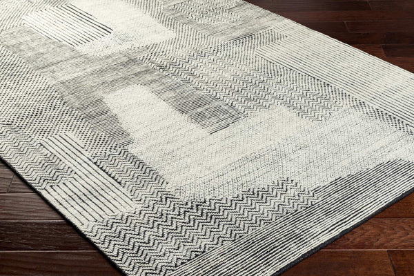 Surya Tunus Exquisite 2' X 3' Handmade Wool Rug – Luxurious Design, Comfort, And Durability For Your Home! Taupe Wool Tun2317-23