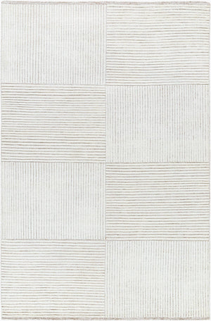 Surya Tunus Exquisite 2' X 3' Handmade Wool Rug – Luxurious Design, Comfort, And Durability For Your Home! Beige Wool Tun2318-23