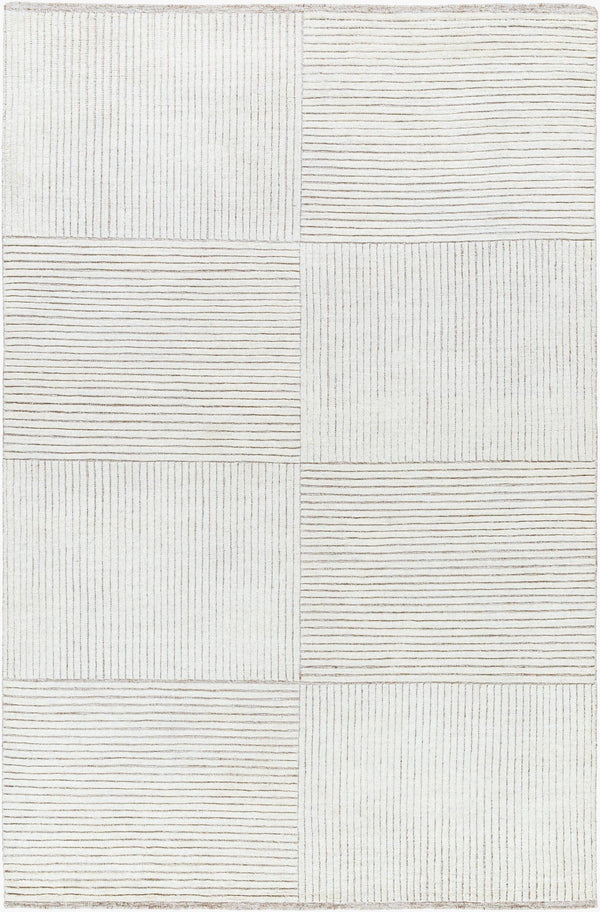 Surya Tunus Exquisite 2' X 3' Handmade Wool Rug – Luxurious Design, Comfort, And Durability For Your Home! Beige Wool Tun2318-23