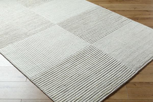 Surya Tunus Exquisite 2' X 3' Handmade Wool Rug – Luxurious Design, Comfort, And Durability For Your Home! Beige Wool Tun2318-23