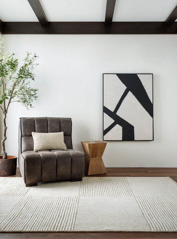 Surya Tunus Exquisite 2' X 3' Handmade Wool Rug – Luxurious Design, Comfort, And Durability For Your Home! Beige Wool Tun2318-23