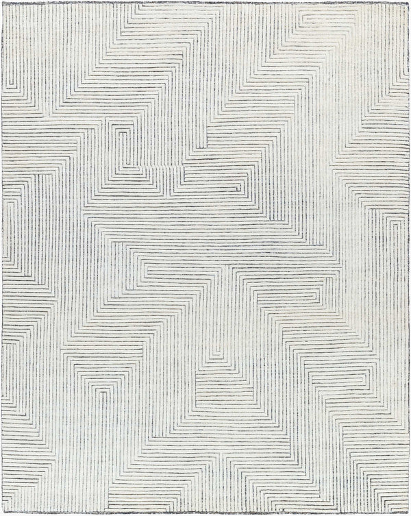 Surya Tunus Exquisite 2' X 3' Handmade Wool Rug – Luxurious Design, Comfort, And Durability For Your Home! Taupe Wool Tun2319-23