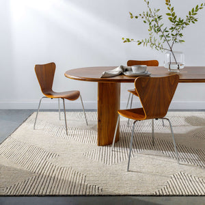 Surya Tunus Exquisite 2' X 3' Handmade Wool Rug – Luxurious Design, Comfort, And Durability For Your Home! Taupe Wool Tun2319-23