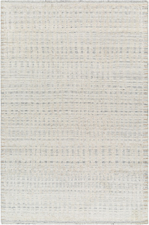 Surya Tunus Exquisite 2' X 3' Handmade Wool Rug – Luxurious Design, Comfort, And Durability For Your Home! Ivory Wool Tun2320-23