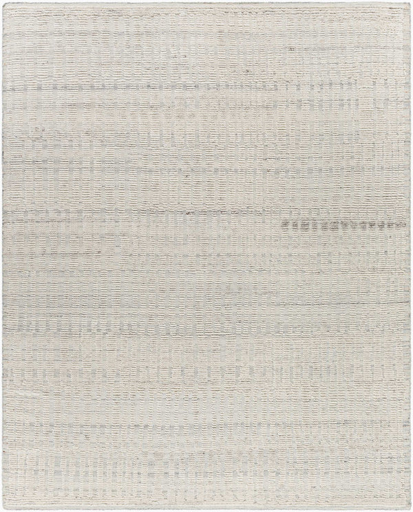 Surya Tunus Exquisite 2' X 3' Handmade Wool Rug – Luxurious Design, Comfort, And Durability For Your Home! Ivory Wool Tun2320-810