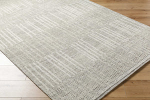 Surya Tunus Exquisite 2' X 3' Handmade Wool Rug – Luxurious Design, Comfort, And Durability For Your Home! Ivory Wool Tun2321-69