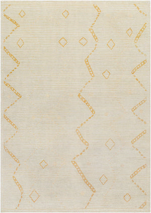 Surya Tunus Exquisite 2' X 3' Handmade Wool Rug – Luxurious Design, Comfort, And Durability For Your Home! Ivory Wool Tun2322-23