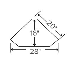 Hekman Furniture 680484 Dustin Curio Cabinet - Elegant Corner Display With Adjustable Glass Shelves & Interior Lighting Espresso Dustin Corner Curio Cabinet 680484