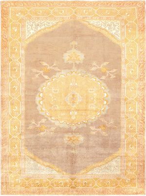 Pasargad Turkish Collection Hand-knotted Lamb's Wool Area Rug - Timeless Elegance For Your Home   023995