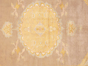 Pasargad Turkish Collection Hand-knotted Lamb's Wool Area Rug - Timeless Elegance For Your Home   023995