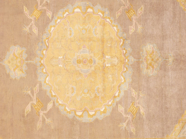 Pasargad Turkish Collection Hand-knotted Lamb's Wool Area Rug - Timeless Elegance For Your Home   023995