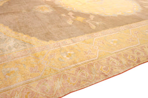 Pasargad Turkish Collection Hand-knotted Lamb's Wool Area Rug - Timeless Elegance For Your Home   023995