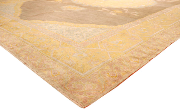 Pasargad Turkish Collection Hand-knotted Lamb's Wool Area Rug - Timeless Elegance For Your Home   023995