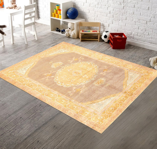 Pasargad Turkish Collection Hand-knotted Lamb's Wool Area Rug - Timeless Elegance For Your Home   023995
