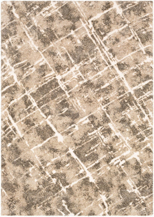 Livabliss Tuscany Geometric Mid-century Area Rug Woven in Turkey for Open Living Spaces White, Light Be 12' x 15' TUS2300-1215