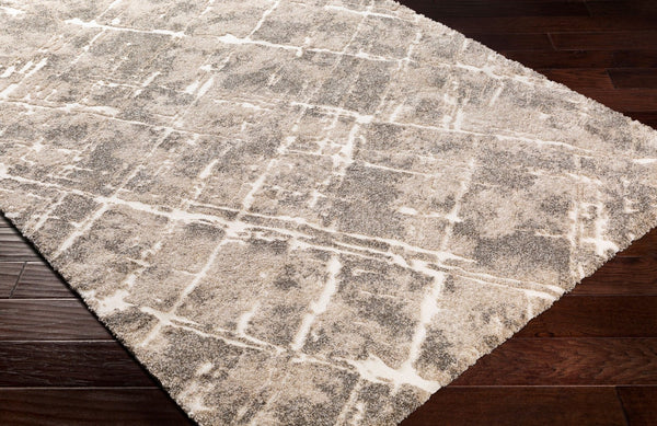 Livabliss Tuscany Geometric Mid-century Area Rug Woven in Turkey for Open Living Spaces White, Light Be 12' x 15' TUS2300-1215
