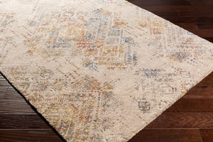 Livabliss Tuscany Global Pattern High Low Pile Accent Rug Polypropylene Blend for Entryways TUS2302-23