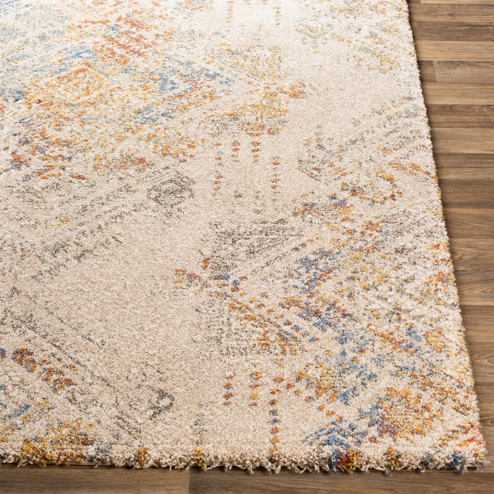 Livabliss Tuscany Global Pattern High Low Pile Accent Rug Polypropylene Blend for Entryways TUS2302-23