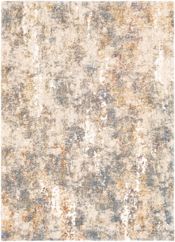 Livabliss Tuscany High Low Pile Accent Rug Soft Polypropylene Blend for Entryway or Bath Bright Yellow, 2' x 2'11" TUS2303-23