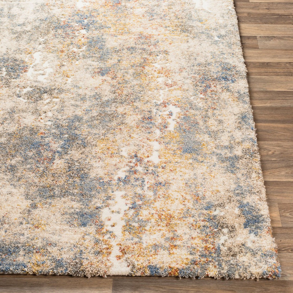 Livabliss Tuscany High Low Pile Accent Rug Soft Polypropylene Blend for Entryway or Bath Bright Yellow, 2' x 2'11" TUS2303-23