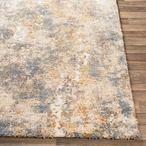Livabliss Tuscany High Low Pile Accent Rug Soft Polypropylene Blend for Entryway or Bath Bright Yellow, 2' x 2'11" TUS2303-23