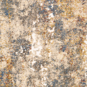 Livabliss Tuscany High Low Pile Accent Rug Soft Polypropylene Blend for Entryway or Bath Bright Yellow, 2' x 2'11" TUS2303-23