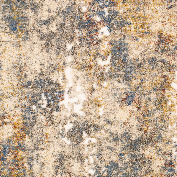 Livabliss Tuscany High Low Pile Accent Rug Soft Polypropylene Blend for Entryway or Bath Bright Yellow, 2' x 2'11" TUS2303-23