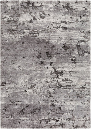 Livabliss Tuscany High Pile Area Rug Mid Century Modern Plush Woven Living Room Floor Accent Gray, Charcoal 12' x 15' TUS2310-1215