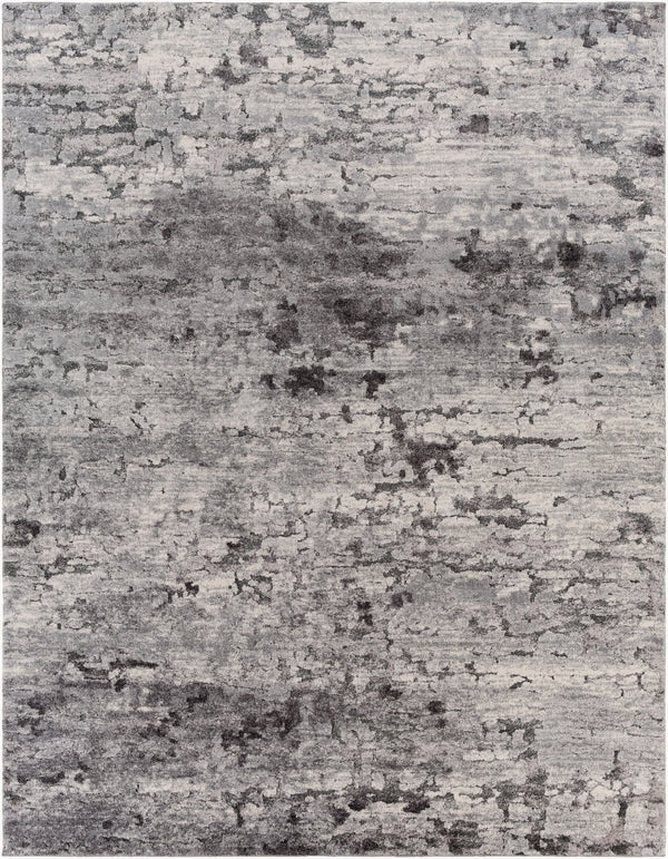 Livabliss Tuscany High Pile Area Rug Mid Century Modern Plush Woven Living Room Floor Accent Gray, Charcoal 7'10" x 10'2" TUS2310-710103