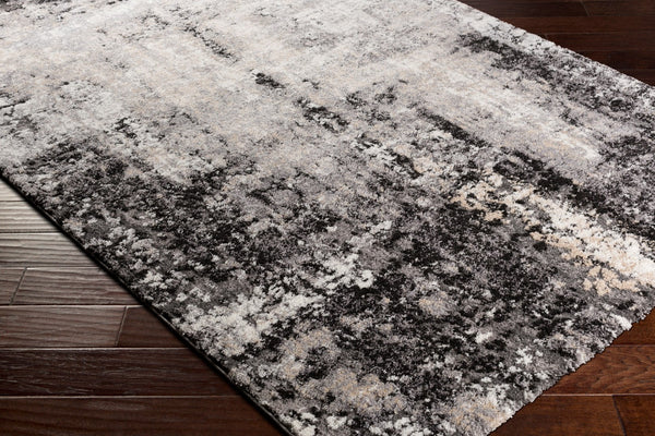 Livabliss Tuscany Machine Woven Area Rug For Modern Homes - Durable, Stylish, And Easy To Maintain In Turkey Tan,Gray,Black,Ivory,Charcoal Polypropylene,Polyester Tus2312-6796