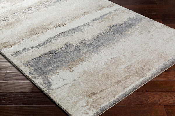 Livabliss Tuscany Traditional Polypropylene High Pile Area Rug Turkish Woven Living Room Accent Cream, Gray 2' x 2'11" TUS2334-23