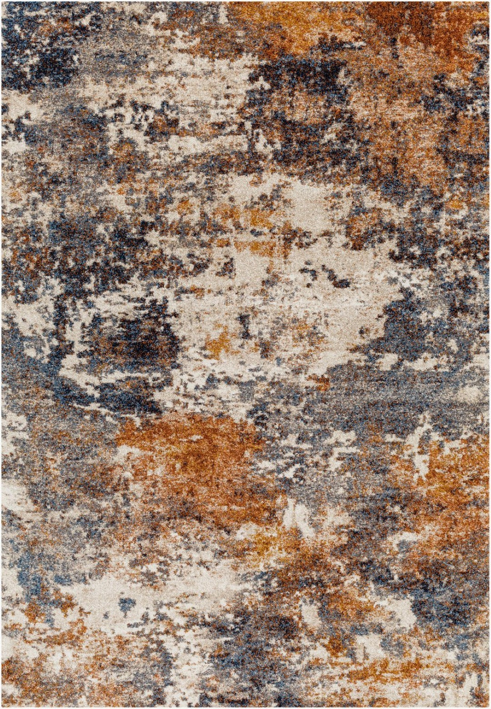 Livabliss Tuscany High Pile Polypropylene Area Rug Minimalist Design for Living Room Floors Brown, Dusty Co 2' x 2'11" TUS2336-23