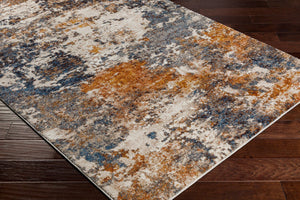 Livabliss Tuscany High Pile Polypropylene Area Rug Minimalist Design for Living Room Floors Brown, Dusty Co 2' x 2'11" TUS2336-23