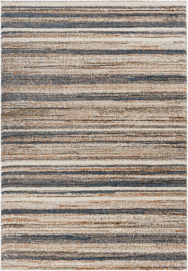 Livabliss Tuscany High Pile Polypropylene Area Rug Neutral Tones for Living Room or Bedroom TUS2340-810121