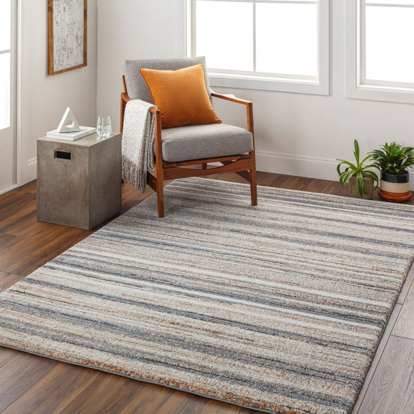 Livabliss Tuscany High Pile Polypropylene Area Rug Neutral Tones for Living Room or Bedroom TUS2340-810121