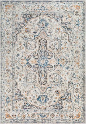 Livabliss Tuscany Square High Pile Area Rug Soft Polypropylene Blend Scandinavian Modern Living TUS2343-710SQ