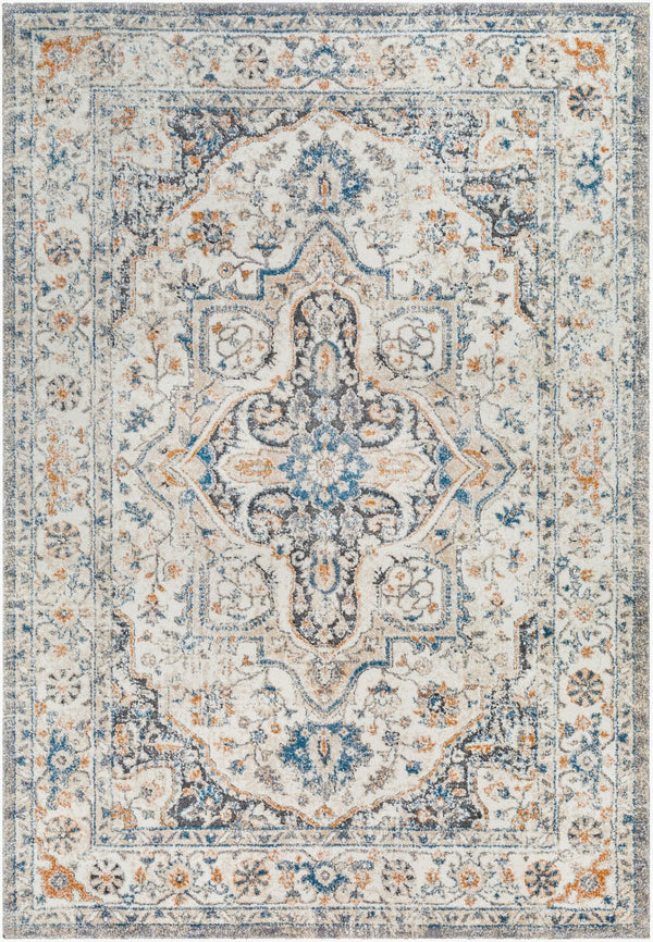 Livabliss Tuscany Square High Pile Area Rug Soft Polypropylene Blend Scandinavian Modern Living TUS2343-710SQ