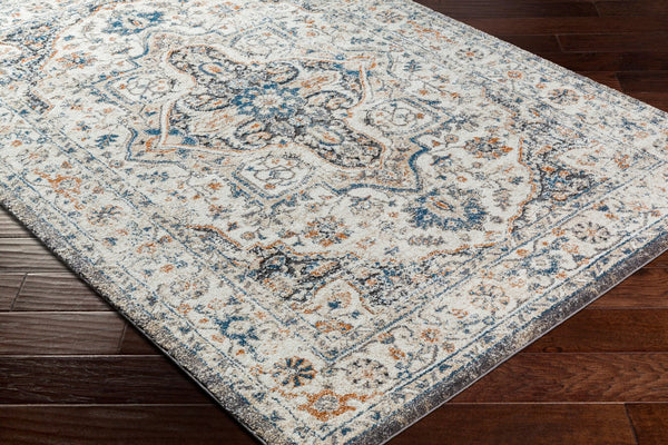 Livabliss Tuscany Square High Pile Area Rug Soft Polypropylene Blend Scandinavian Modern Living TUS2343-710SQ