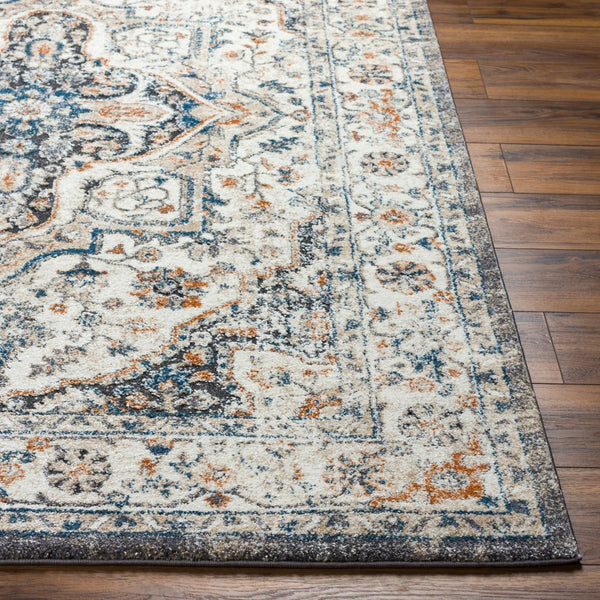 Livabliss Tuscany Square High Pile Area Rug Soft Polypropylene Blend Scandinavian Modern Living TUS2343-710SQ