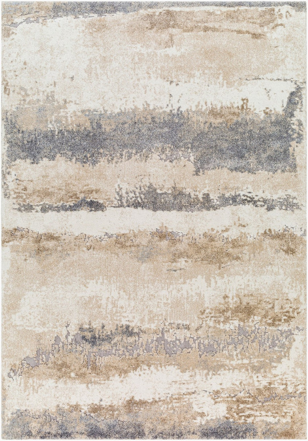 Livabliss Tuscany High Pile Polypropylene Machine Woven Rug for Scandinavian Modern Living Beige, Ivory 8'10" x 12'2" TUS2344-9121