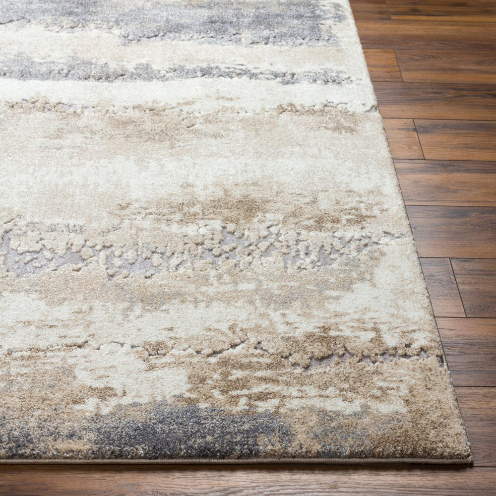 Livabliss Tuscany High Pile Polypropylene Machine Woven Rug for Scandinavian Modern Living Beige, Ivory 8'10" x 12'2" TUS2344-9121