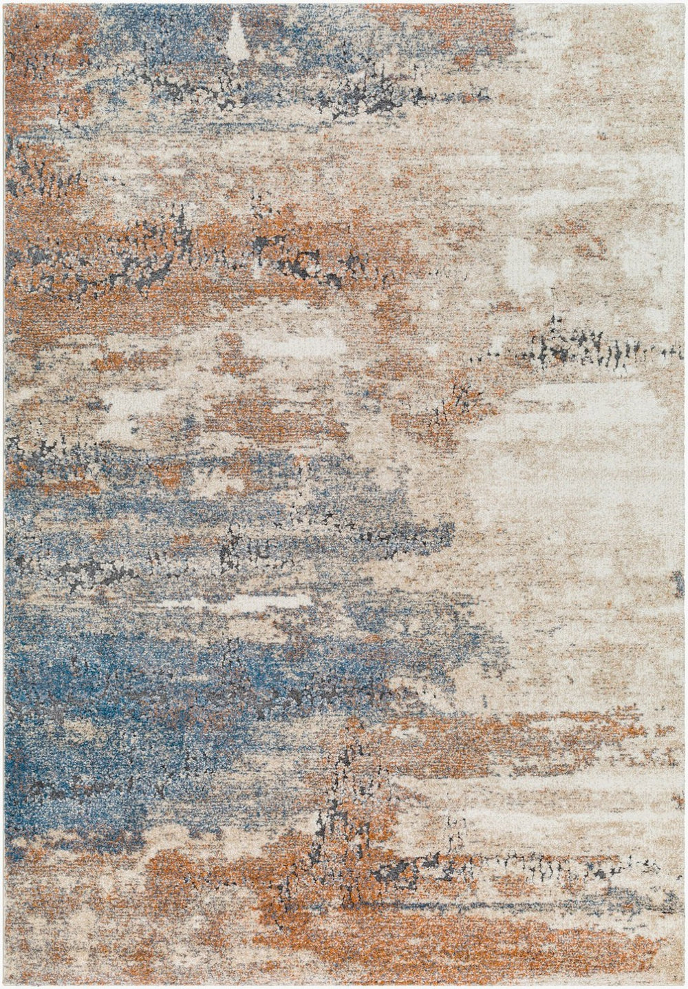 Livabliss Tuscany High Pile Square Area Rug Plush Polypropylene Blend Scandinavian Modern Living Room TUS2347-710SQ