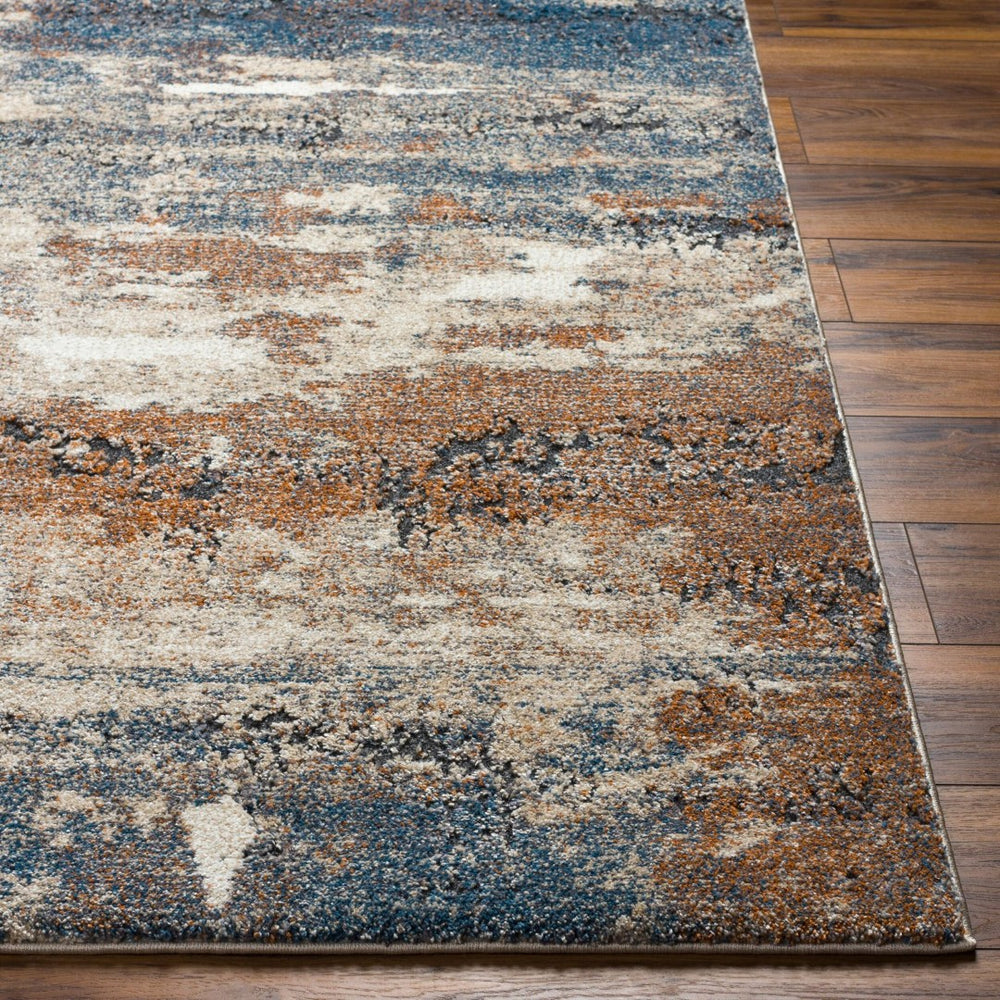 Livabliss Tuscany High Pile Square Area Rug Plush Polypropylene Blend Scandinavian Modern Living Room TUS2347-710SQ