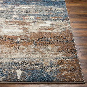 Livabliss Tuscany High Pile Square Area Rug Plush Polypropylene Blend Scandinavian Modern Living Room TUS2347-710SQ