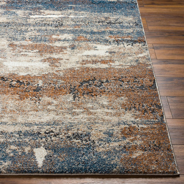 Livabliss Tuscany High Pile Square Area Rug Plush Polypropylene Blend Scandinavian Modern Living Room TUS2347-710SQ