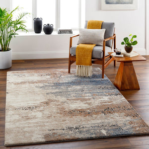 Livabliss Tuscany High Pile Square Area Rug Plush Polypropylene Blend Scandinavian Modern Living Room TUS2347-710SQ