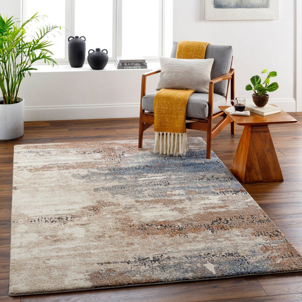 Livabliss Tuscany High Pile Square Area Rug Plush Polypropylene Blend Scandinavian Modern Living Room TUS2347-710SQ