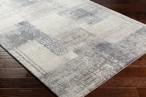 Livabliss Tuscany High Pile Polypropylene Area Rug Square Format Plush Living Room Floor Accent TUS2348-710SQ