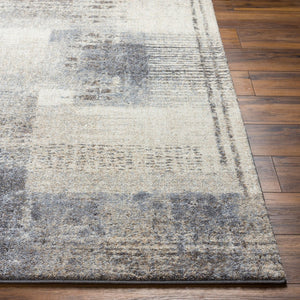 Livabliss Tuscany High Pile Polypropylene Area Rug Square Format Plush Living Room Floor Accent TUS2348-710SQ