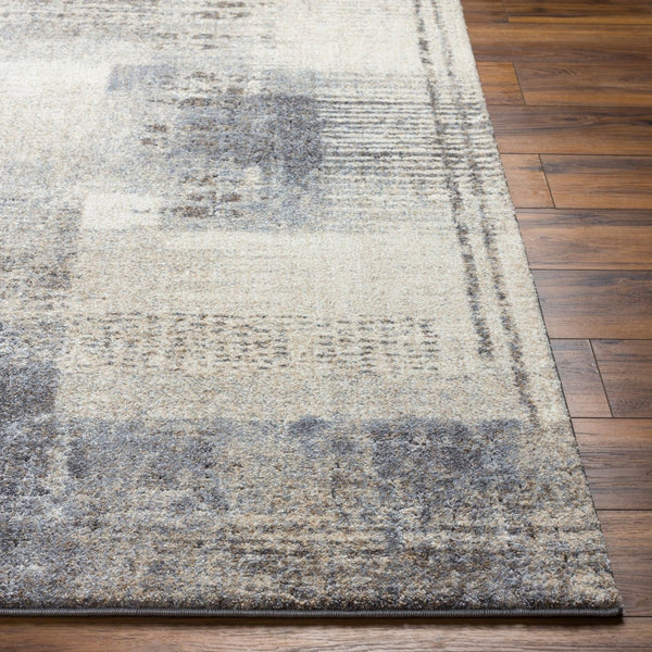 Livabliss Tuscany High Pile Polypropylene Area Rug Square Format Plush Living Room Floor Accent TUS2348-710SQ